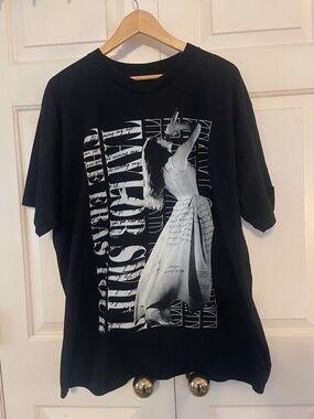 Taylor Swift TTPD The Eras Tour Tee Shirt official merch size XL